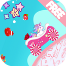 APK Unicorn hill racing horse game