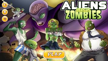 Aliens Versus Zombies Affiche