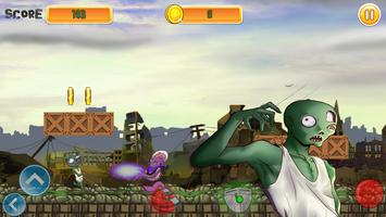 Aliens Versus Zombies syot layar 2