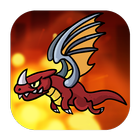 ikon Angry Dragon