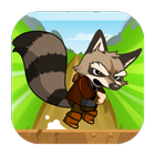 Angry Raccoon icône