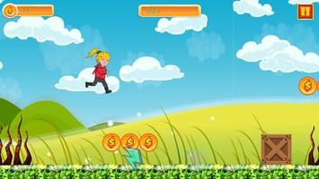 Blonde Girl Run screenshot 3