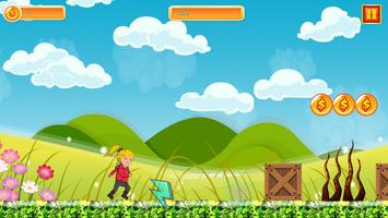 Blonde Girl Run screenshot 1