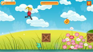 Blonde Girl Run screenshot 2