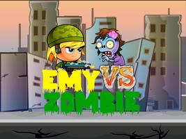 Emy Vs Zombies Plakat