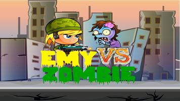 Emy Vs Zombies Pro Affiche