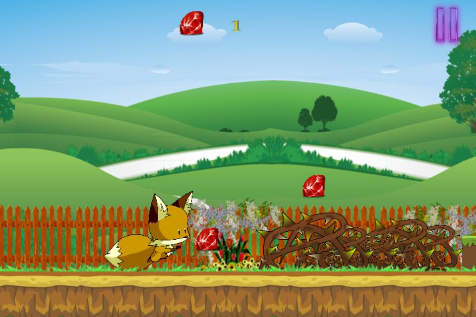 Fox Run game. Find a Fox game. Лиса игра старая