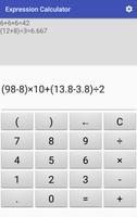 Expression Calculator স্ক্রিনশট 1