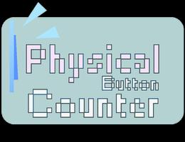 Physical Button Counter Affiche