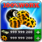 Instant Ball Pool Free Coins, cash Daily Rewards icon