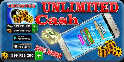 Instant Ball Pool Free Coins, cash Daily Rewards Ekran Görüntüsü 3