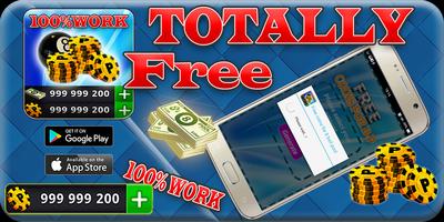 Instant Ball Pool Free Coins, cash Daily Rewards ảnh chụp màn hình 2