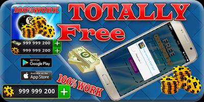 Instant Ball Pool Free Coins, cash Daily Rewards Ekran Görüntüsü 2