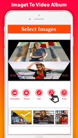 Photo to Video Maker with Song penulis hantaran