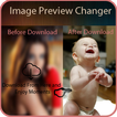 Image Preview Changer Prank