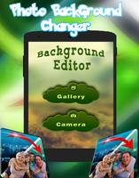 پوستر Change Photo Background - Erase Background Editor