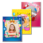 Birthday Photo Frames آئیکن