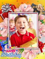 Birthday Photo Frames اسکرین شاٹ 1