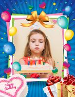 Birthday Photo Frames اسکرین شاٹ 3
