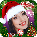Adesivos de rosto de Natal APK