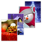 Papel de parede natal ícone