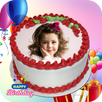 Photo on Birthday Cake APK