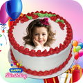 Photo on Birthday Cake