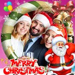 vrolijk kerstfeest Fotolijsten