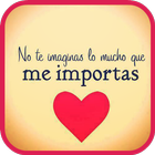 Imagenes con Frases de Amor アイコン