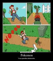 پوستر Desmotivaciones de Pokemon