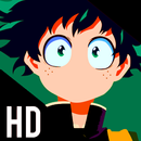 Boku Hero Academia HD Wallpaper APK