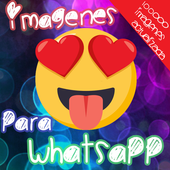 Imágenes para Whatsapp ไอคอน