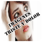 imágenes triste y dolor иконка