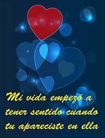 Imagenes de Amor con Frases постер