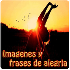 Imagenes y frases de alegria 图标