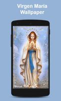 Virgen María Wallpaper Affiche