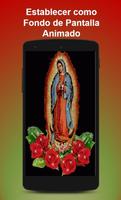 Virgen de Guadalupe  Live Wallpaper capture d'écran 1