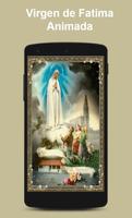 Virgen de Fatima Animada Affiche