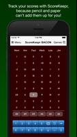 Score Keeper BACON Cartaz