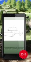 Drawing tanks is the training for children screenshot 1