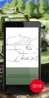 Drawing tanks is the training for children 스크린샷 2