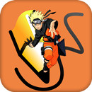 Draw naruto - a tutorial for children APK