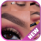 Lovely Eye Make up step by step أيقونة