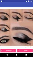 Lovely Eye Make up step by step screenshot 3