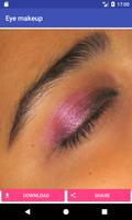 Beauty Eye Makeup for girls الملصق