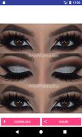 Excellent Eye Makeup for summer โปสเตอร์