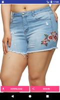 Idéias de roupas Plus Size imagem de tela 3