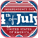 Independence Day of USA Cards APK