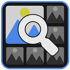 Search by image 图标