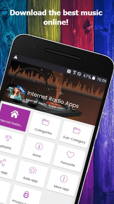 Internet Radio Apps: Best Fm Radio Live for Android - APK Download